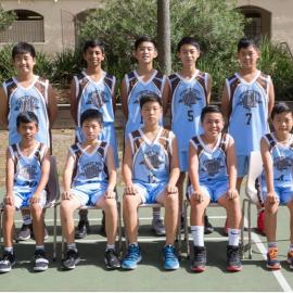 Basketball 13A Team 2019