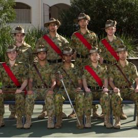 Cadets Senior NCOs 2019