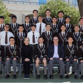 Cross Country Senior Team 2019