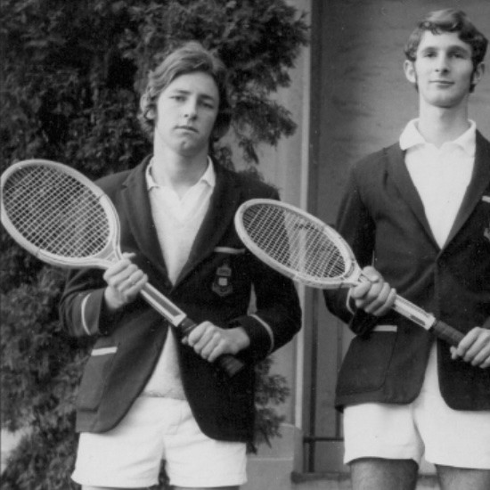 Tennis: 1st grade photographs