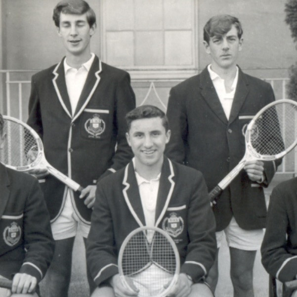 Tennis: 2nd grade photographs