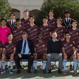 Football 1st XI 2019