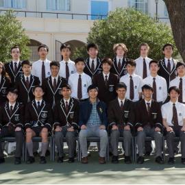 Fencing Senior Team 2019