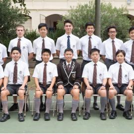 Water Polo 16s Team 2019