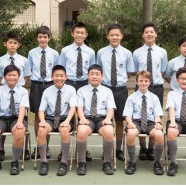 Water Polo 14s Team 2019