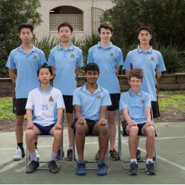 Volleyball 16B Team 2019