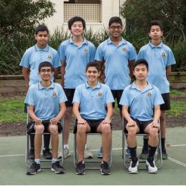 Volleyball 15B Team 2019