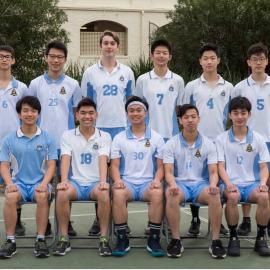 Volleyball 3rd Grade 2019