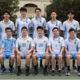 Volleyball 2nd Grade 2019