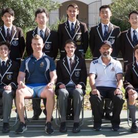 Tennis 2nd Grade 2019