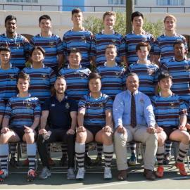 Rugby 1st XV 2019