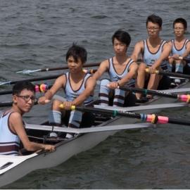 Rowing Year 9 4th Quad 2019