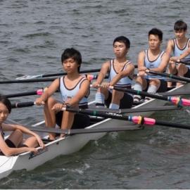 Rowing Year 9 3rd Quad 2019