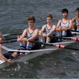 Rowing Year 9 2nd Quad 2019