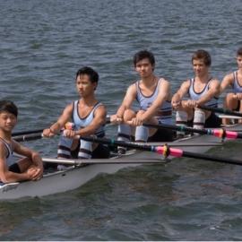 Rowing Year 9 1st Quad 2019