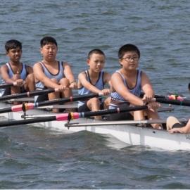 Rowing Year 8 8th Quad 2019