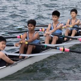 Rowing Year 8 7th Quad 2019