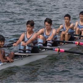 Rowing Year 8 5th Quad 2019