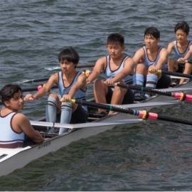 Rowing Year 8 4th Quad 2019