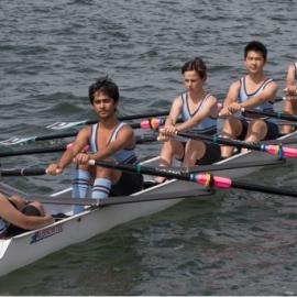 Rowing Year 8 3rd Quad 2019