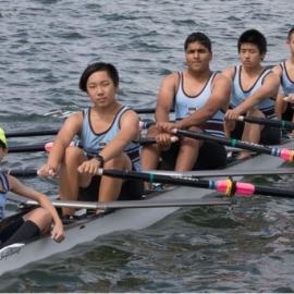 Rowing Year 8 2nd Quad 2019