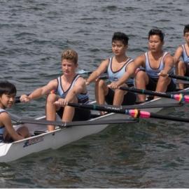 Rowing Year 8 1st Quad 2019