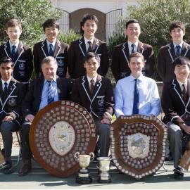 Rifle Shooting 1st Grade 2019