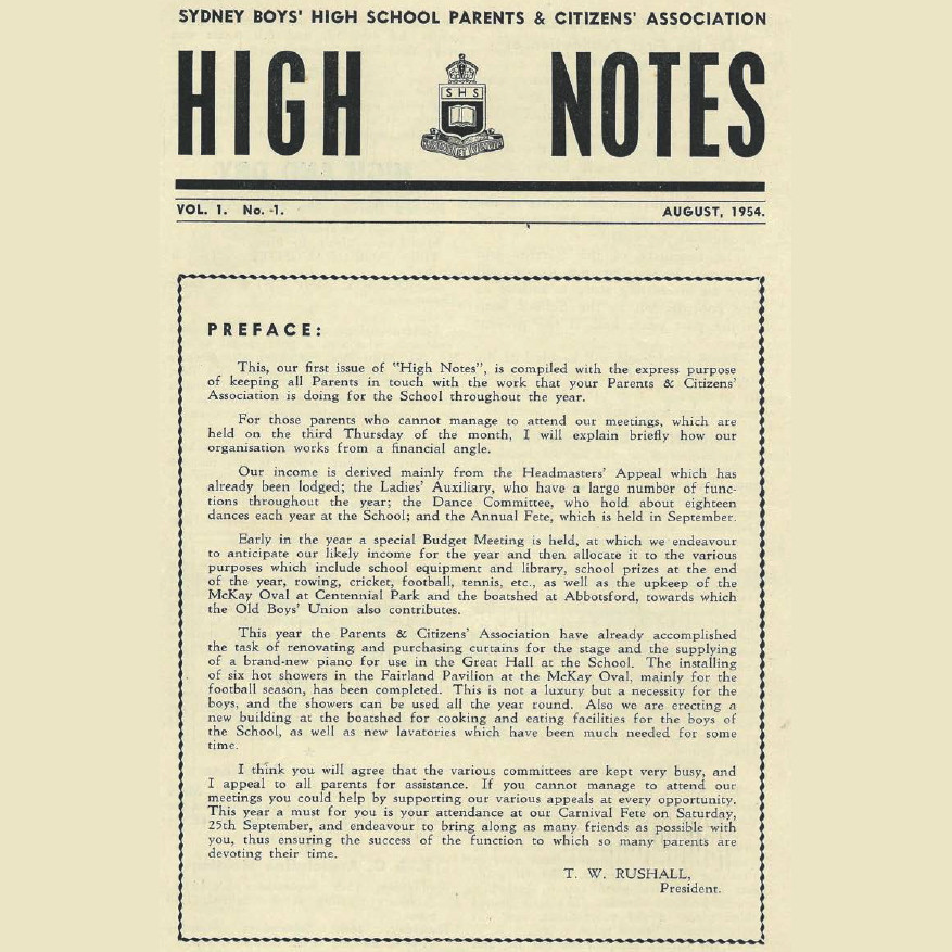 High Notes (P&C) 1954-1959