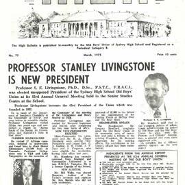 The High Bulletin, No 77, March 1975