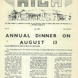 The High Bulletin, No 79, July 1975