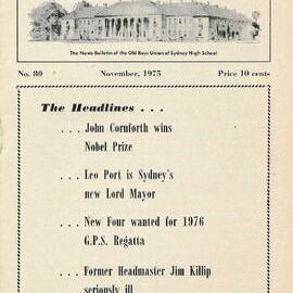 The High Bulletin, No 80, November 1975