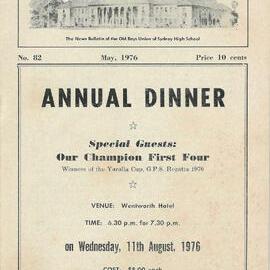 The High Bulletin, No 82, May 1976