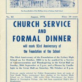 The High Bulletin, No 83, August 1976