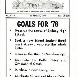 The High Bulletin, No 88, March 1978