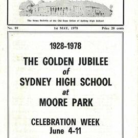The High Bulletin, No 89, May 1978