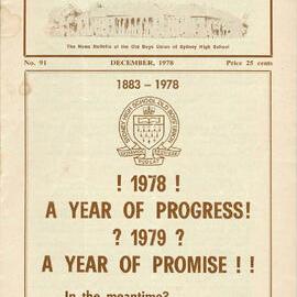 The High Bulletin, No 91, December 1978