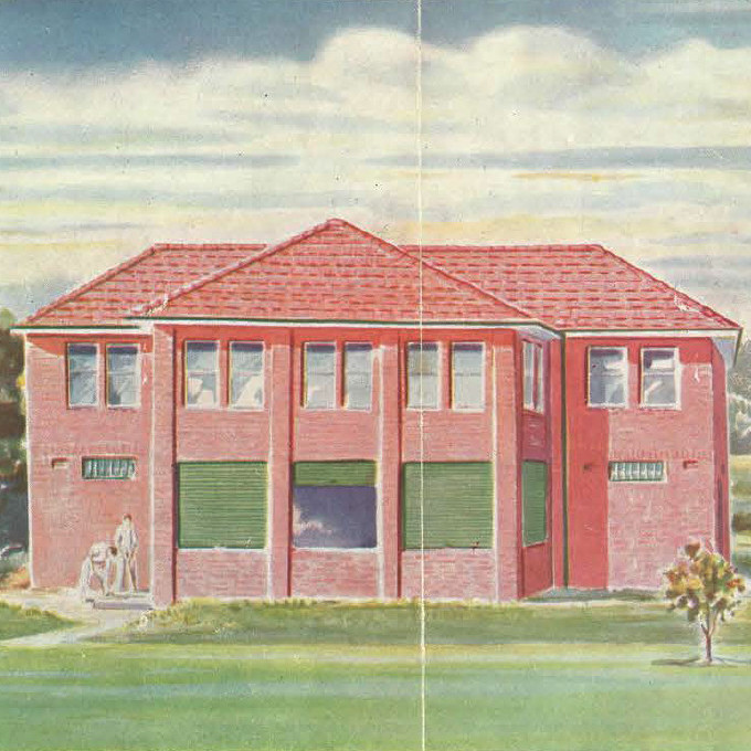 Fairland Pavilion Fund brochure 1950