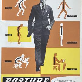 Keep Straight! Posture is Important