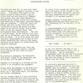 The High Bulletin, October 1979