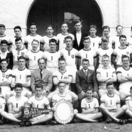 Athletics team 1945