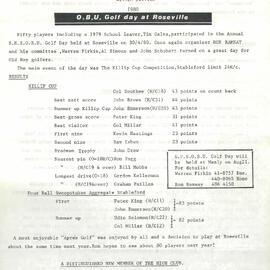 The High Bulletin, Winter 1980