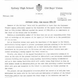The High Bulletin, February 1981