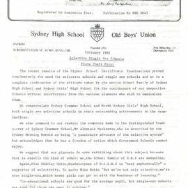 The High Bulletin, February 1982