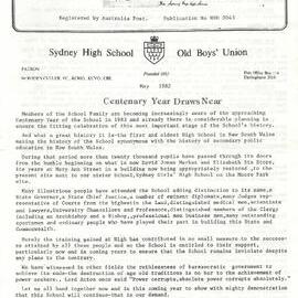 The High Bulletin, May 1982