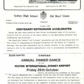 The High Bulletin, October 1982