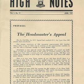 High Notes, Vol 1 No 11, June 1957