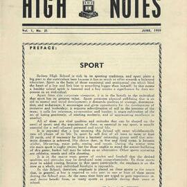 High Notes, Vol 1 No 21, June 1959