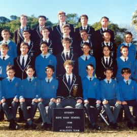 Athletics team 1988