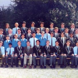 Athletics team 1995