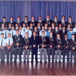 Athletics team 2001